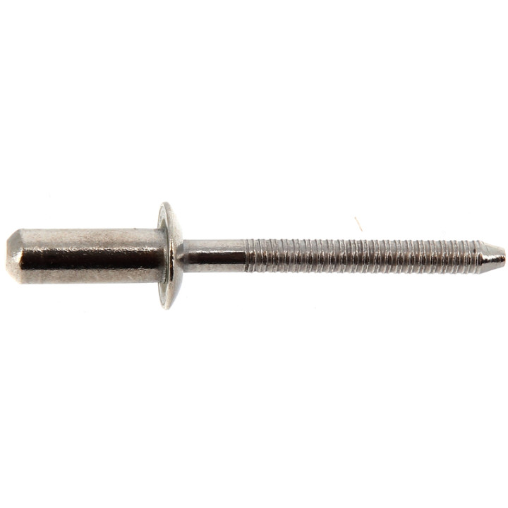 Rivet inox Bihr waterproof 4.80 mm | Oxmoto