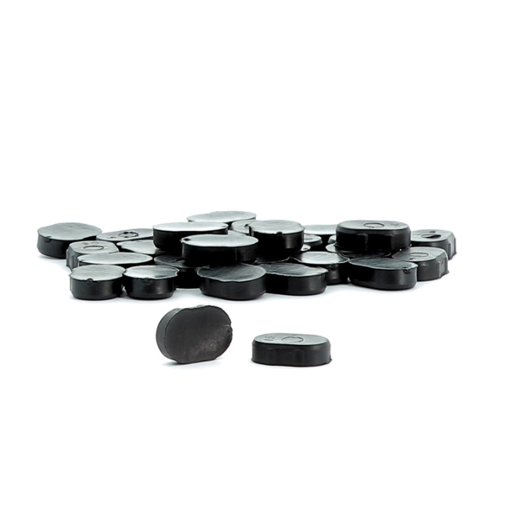 Protections plastique de griffe Bihr pour machines à pneu - 30pcs