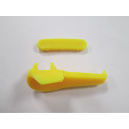 Jeu de protections de sabot Bihr | Oxmoto