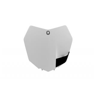 Plaque numéro frontale Polisport blanc KTM 1086636002