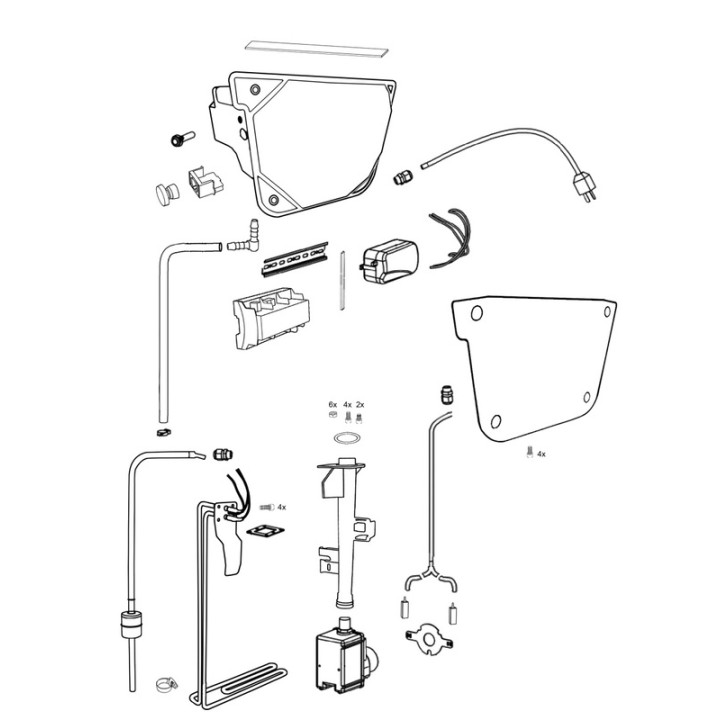 Fontaine de nettoyage Bihr Bio Parts Cleane Pro - 100L