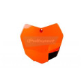 Plaque numéro frontale Polisport orange KTM 1086636001