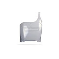 Plaque numéro frontale Polisport blanc Honda 8661900001