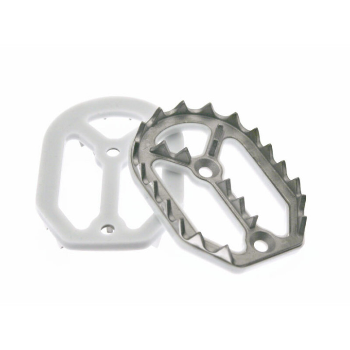 Platines grip de rechange Bihr pour repose-pieds Bihr Evolution