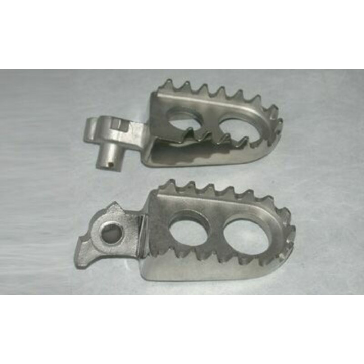 Repose-pieds Bihr acier L13-109S | Oxmoto