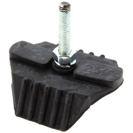 Gripster de roue arrière Bihr Pro caoutchouc - 2,5" | Oxmoto