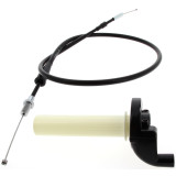Kit poignée de gaz + câble Bihr type CR Pro Loisir | Oxmoto