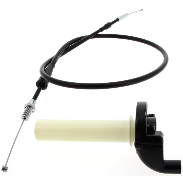 Kit poignée de gaz + câble Bihr type CR Pro Loisir | Oxmoto