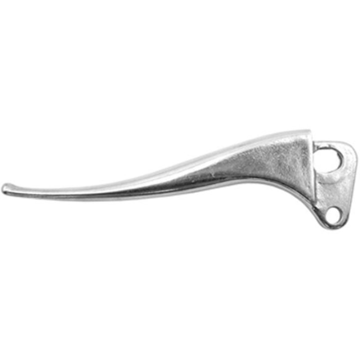 Levier gauche Bihr type origine alu coulé poli Piaggio Vespa