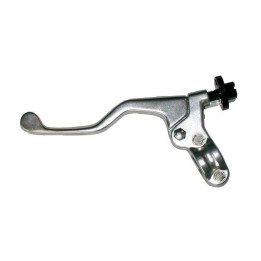 Levier court + cocotte d'embrayage Bihr aluminium forgé poli universel