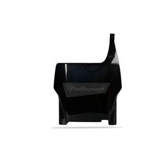 Plaque numéro frontale Polisport noir Honda | Oxmoto