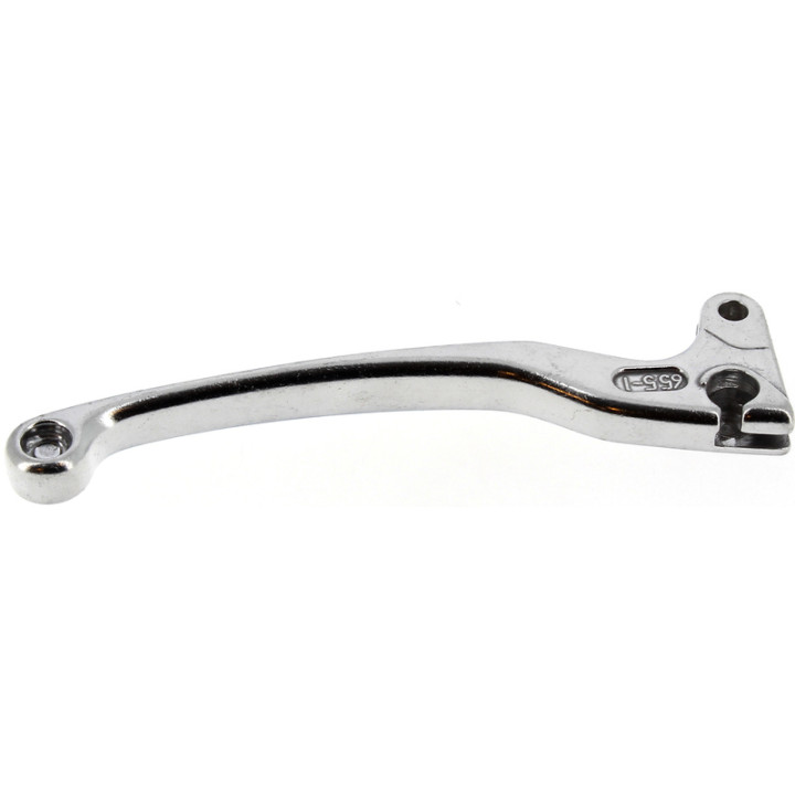 Levier gauche Bihr type origine alu coulé poli Aprilia