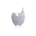 Plaque numéro frontale Polisport blanc Yamaha 1086632001