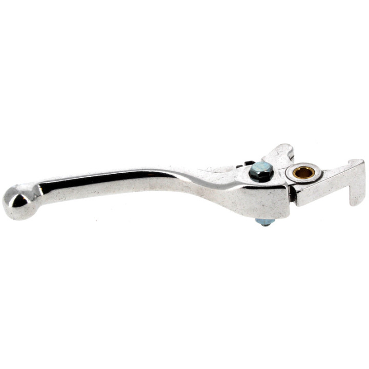 Levier de frein avant Bihr type origine aluminium coulé poli Honda TRX450ER