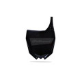 Plaque numéro frontale Polisport noir Yamaha 1086675004