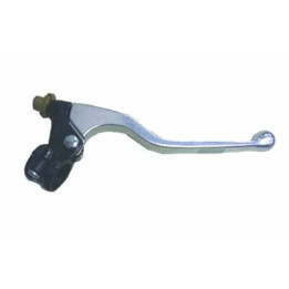 Levier de frein long + cocotte Bihr aluminium coulé noir universel