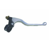 Levier de frein long + cocotte Bihr aluminium coulé noir universel