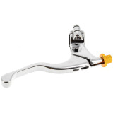 Levier de frein court + cocotte Bihr aluminium coulé poli universel