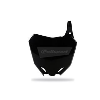 Plaque numéro frontale Polisport noir Suzuki rm-z250/rm-z450