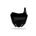 Plaque numéro frontale Polisport noir Suzuki rm-z250/rm-z450
