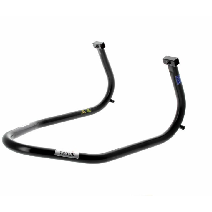 Châssis de béquille nu Bihr Home Track arrière ajustable noir mat