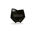 Plaque numéro frontale Polisport noir Husqvarna 8658200001