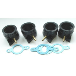 Kit pipes d'admission 4PCS pour FZ600 1986-88 | Oxmoto