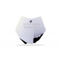 Plaque numéro frontale Polisport blanc KTM SX65 8664700016