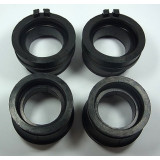 Kit pipes d'admission Bihr 4 pièces Honda CBF600 | Oxmoto