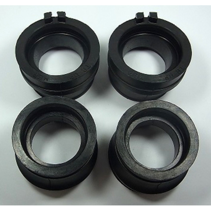 Kit pipes d'admission Bihr 4 pièces Honda CBF600 | Oxmoto
