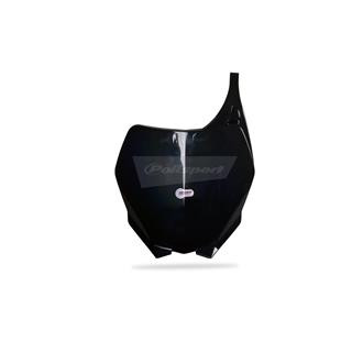 Plaque numéro frontale Polisport noir Yamaha 8678400002