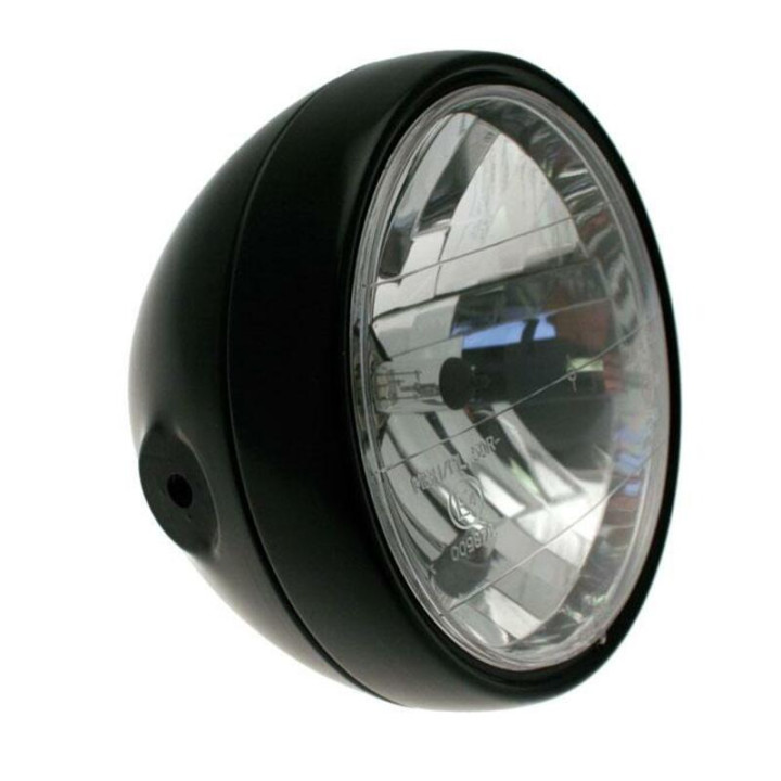 Optique Bihr Classic noir Ø180x160mm universel | Oxmoto