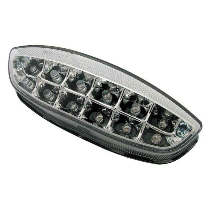 Feu arrière Bihr LED avec clignotants intégrés Yamaha YZF125R