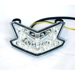 Feu arrière Bihr LED avec clignotants intégrés Kawasaki Z800, ZX636