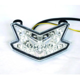 Feu arrière Bihr LED avec clignotants intégrés Kawasaki Z800, ZX636