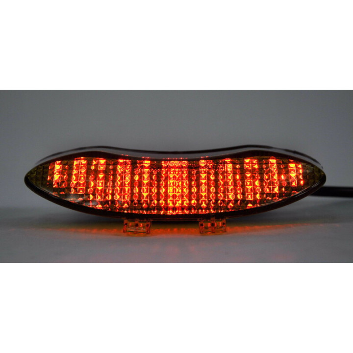 Feu arrière Bihr LED avec clignotants intégrés Triumph DAYTONA 675/STREET TRIPLE 675