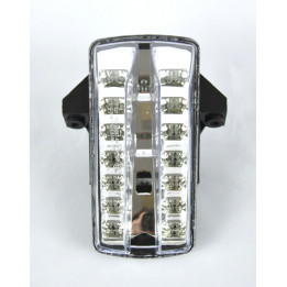 Feu arrière Bihr LED avec clignotants intégrés Suzuki SV650/SV1000