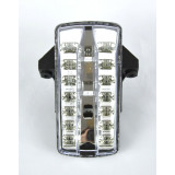 Feu arrière Bihr LED avec clignotants intégrés Suzuki SV650/SV1000