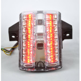 Feu arrière Bihr LED avec clignotants intégrés Suzuki SV650/SV1000