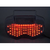 Feu arrière Bihr LED avec clignotants intégrés Suzuki BANDIT 600/1200