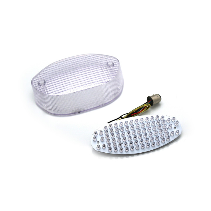 Feu arrière Bihr LED avec clignotants intégrés BMW R1100S/F650CS