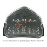 Feu arrière Bihr LED avec clignotants intégrés Suzuki BANDIT 650/1250
