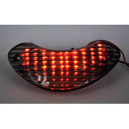 Feu arrière Bihr LED avec clignotants intégrés Suzuki SV650/TL1000 R/S