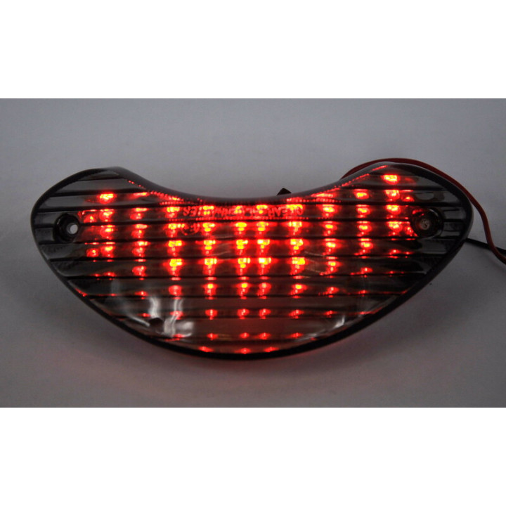 Feu arrière Bihr LED avec clignotants intégrés Suzuki SV650/TL1000 R/S