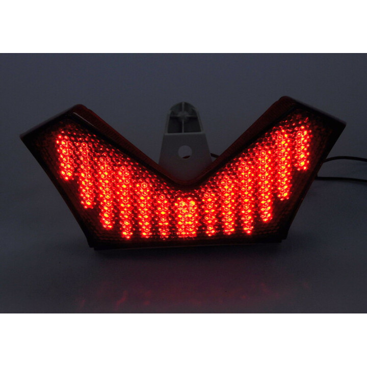 Feu arrière Bihr LED avec clignotants intégrés Kawasaki ZX-R 1400
