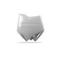 Plaque numéro frontale Polisport blanc Husqvarna 1086633002