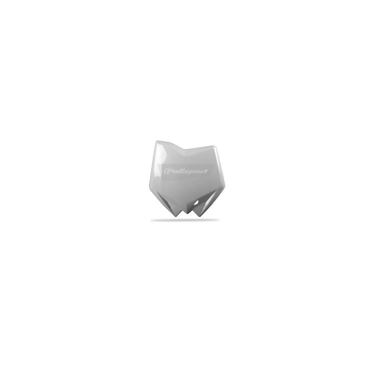 Plaque numéro frontale Polisport blanc Husqvarna 1086633002