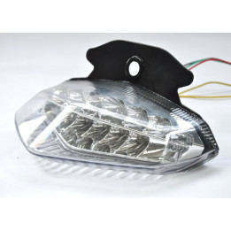 Feu arrière Bihr LED avec clignotants intégrés DUCATI HYPERMOTARD 1100