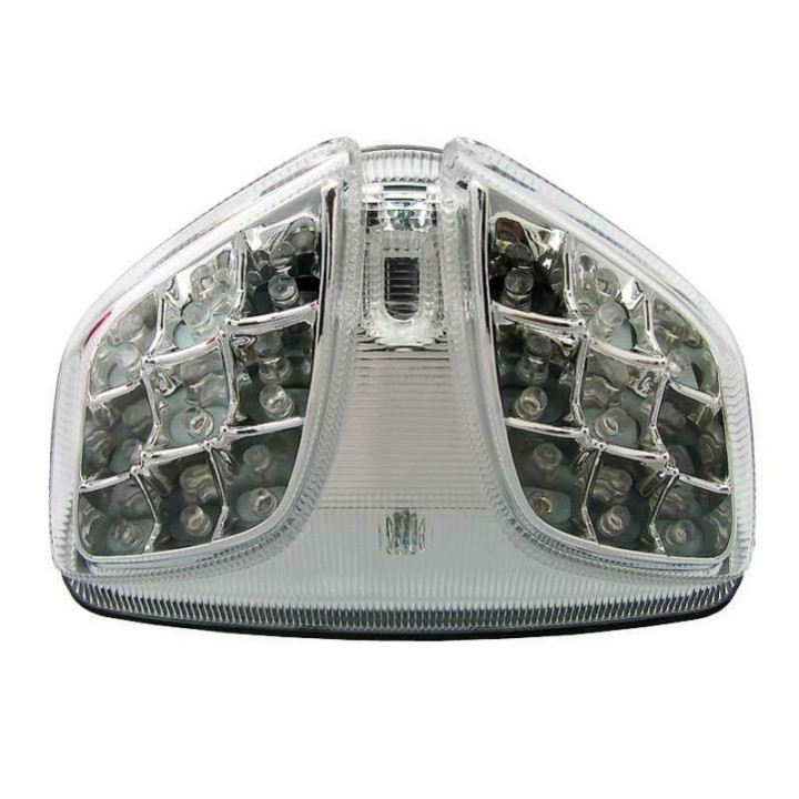 Feu arrière Bihr LED avec clignotants intégrés Suzuki GSX-R600/750