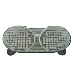 Feu arrière Bihr LED avec clignotants intégrés Kawasaki ST-4018